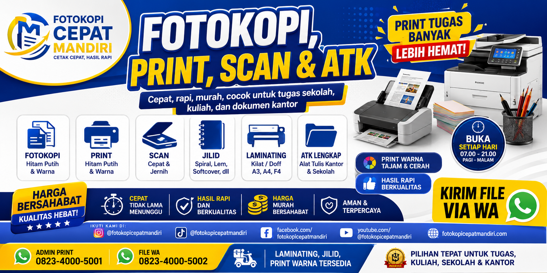 Contoh hasil desain cetak 12