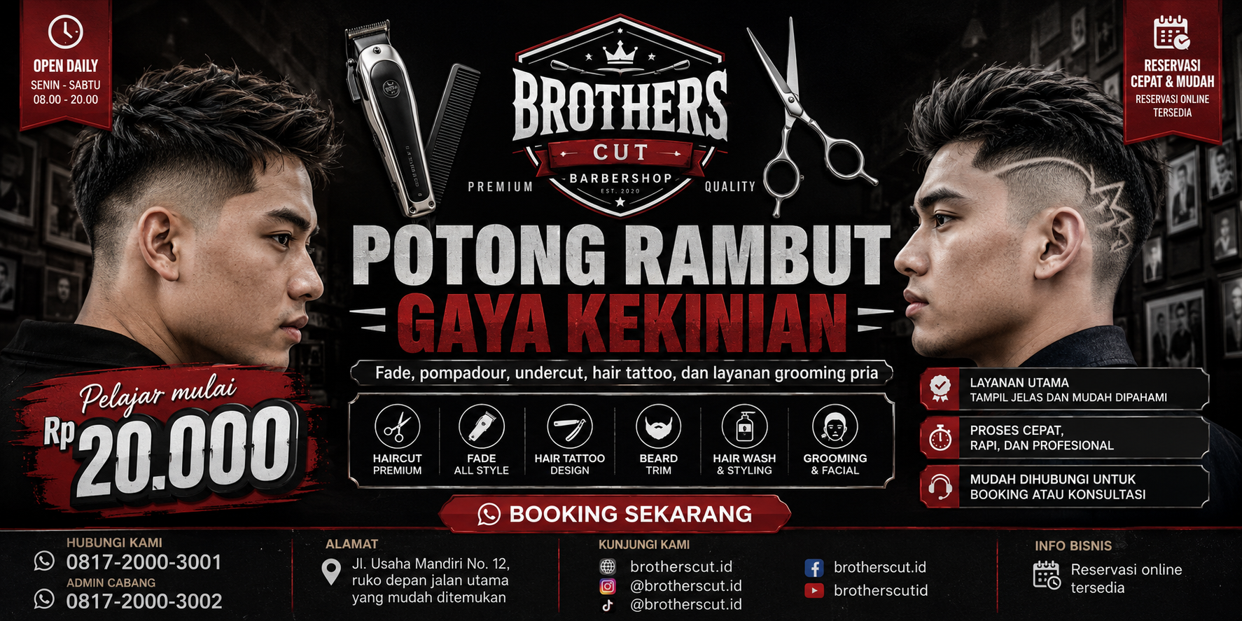 Contoh hasil desain cetak 19